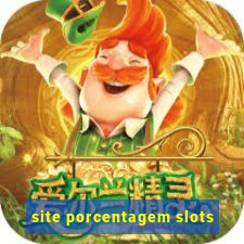 site porcentagem slots